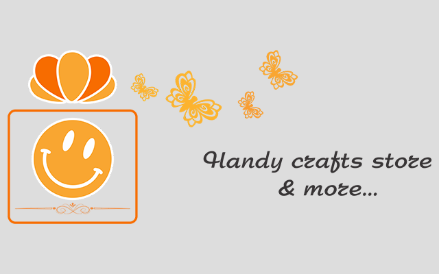 Handy crafts store logo